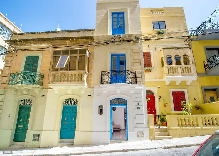 Seabreeze Rum i privatbostad Sliema